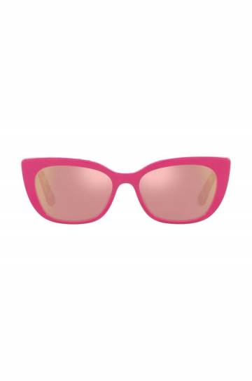 Детские солнцезащитные очки Dolce & Gabbana цвет фиолетовый 0DX4427 Детские солнцезащитные очки Dolce & Gabbana цвет фиолетовый 0DX4427