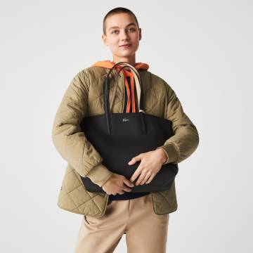 Lacoste сумка жіноча Anna Reversible двостороння Lacoste сумка жіноча Anna Reversible двостороння