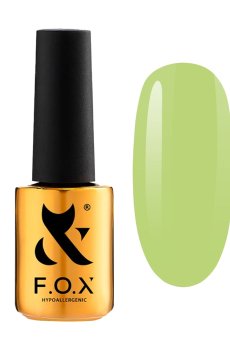 Гель-лак для ногтей F.O.X Spectrum Gel Polish 134 Apple Green, 7 мл