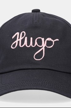 Хлопковая кепка HUGO Cara-PE