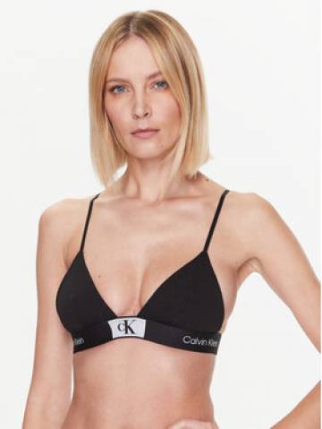Calvin Klein Underwear Бюстгальтер бралетт Unlined 000QF7217E Чорний Calvin Klein Underwear Бюстгальтер бралетт Unlined 000QF7217E Чорний