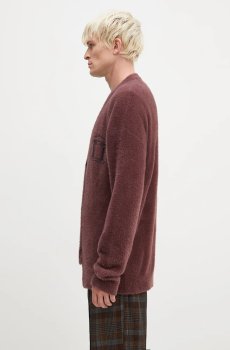 Джемпер Aries Oversized Chenille Knit Cardigan