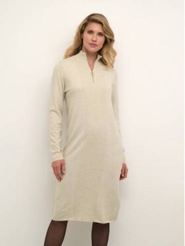 Cream Трикотажна сукня Crdela Knit 10611862 Бежевий Straight Fit Cream Трикотажна сукня Crdela Knit 10611862 Бежевий Straight Fit