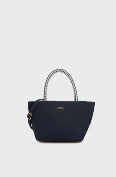 Женская темно-синяя сумка MARINA BUCKET Синий ONESIZE Tommy Hilfiger AW0AW18831