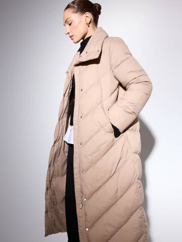 Mohito - Подовжене пальто - бежевий - 32