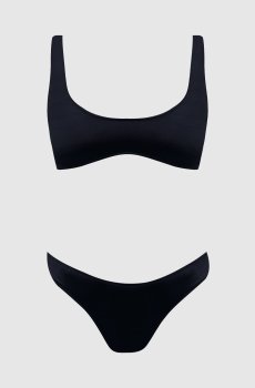 Черный купальник Body