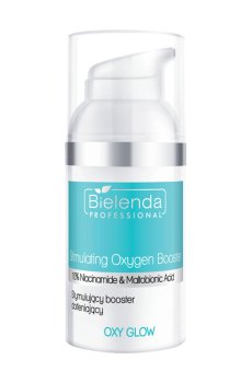 Стимулирующий бустер для лица Bielenda Professional Oxy Glow Stimulating Oxygen Booster, 30 мл