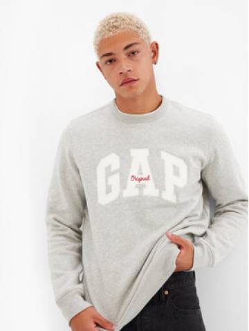 Gap Світшот 852079-35 Сірий Regular Fit Gap Світшот 852079-35 Сірий Regular Fit
