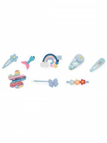 Nelli Blu Заколка для волосся 7KE-002-AW23 Голубий Nelli Blu Заколка для волосся 7KE-002-AW23 Голубий