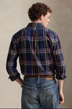 Хлопковая рубашка Polo Ralph Lauren