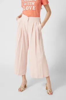 Женские пудровые кюлоты Розовый 36 Naf Naf XENP94A