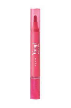 Двухсторонний блеск-масло для губ 2 в 1 Pupa Vamp! Marker Duo 006 Dragon Fruit, 1.4 мл