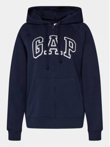 Gap Світшот 463503-01 Cиній Regular Fit Gap Світшот 463503-01 Cиній Regular Fit