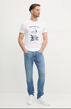 Хлопковая футболка Alpha Industries Alpha Hawaii T