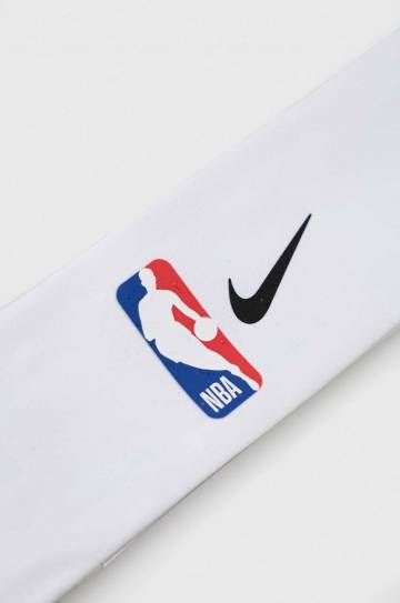 Повязка на голову Nike цвет белый Повязка на голову Nike цвет белый