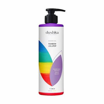 Гель для душа Dushka Rainbow Lollipop Shower Gel, 200 мл Гель для душа Dushka Rainbow Lollipop Shower Gel, 200 мл