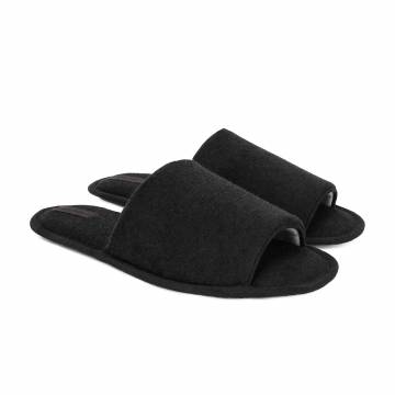 Мужские домашние тапочки Twins HS-VL PVC флисовые, черные, размер 44-45 (29 см) Мужские домашние тапочки Twins HS-VL PVC флисовые, черные, размер 44-45 (29 см)