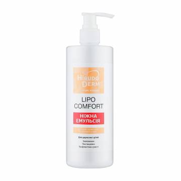 Нежная эмульсия для тела Hirudo Derm Atopic Program Lipo Comfort для сухой, очень сухой и чувствительной кожи, 400 мл Нежная эмульсия для тела Hirudo Derm Atopic Program Lipo Comfort для сухой, очень сухой и чувствительной кожи, 400 мл