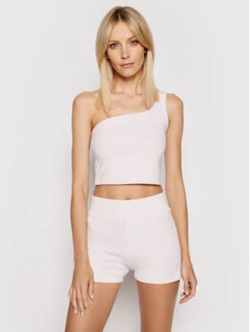 adidas Топ Tennis Luxe Asymmetrical H56466 Рожевий Regular Fit