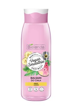 Бальзам для тела Bielenda Vegan Smoothie Body Lotion Арбуз и банан, 400 г