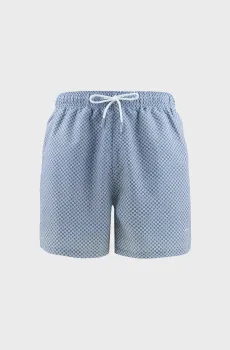 Мужские плавательные шорты с узором MICRO PRINT SWIM SHORTS Разноцветный S Gant 922516011
