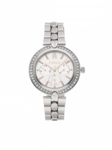 Furla Годинник Logo Links WW00030-K21000-AR000-1-003-20-CN-W Срібний Furla Годинник Logo Links WW00030-K21000-AR000-1-003-20-CN-W Срібний