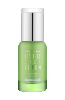 Сыворотка для лица ORJENA Tea Tree Cica Serum Чайное дерево и центелла азиатская, 45 мл