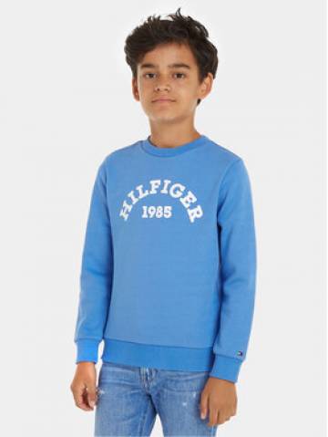 Tommy Hilfiger Світшот 1985 KB0KB09000 Голубий Regular Fit Tommy Hilfiger Світшот 1985 KB0KB09000 Голубий Regular Fit