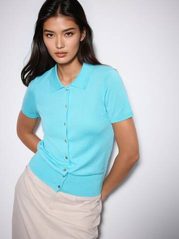 Mohito - Кардиган - синій - 601EQ-56X