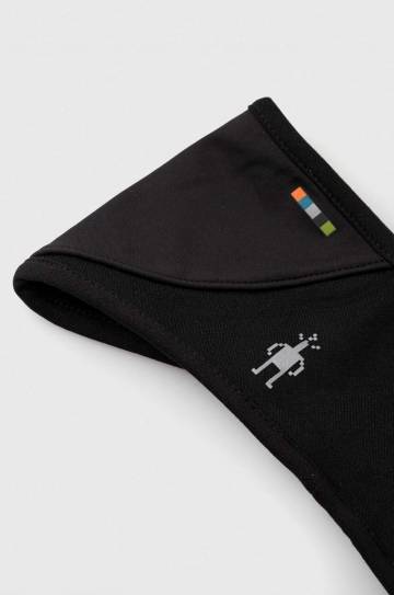 Повязка на голову Smartwool Active Fleece Wind цвет чёрный Повязка на голову Smartwool Active Fleece Wind цвет чёрный