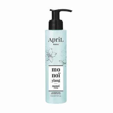 Увлажняющее молочко для тела April Monoi Ylang Moisturizing Body Milk, 150 мл Увлажняющее молочко для тела April Monoi Ylang Moisturizing Body Milk, 150 мл