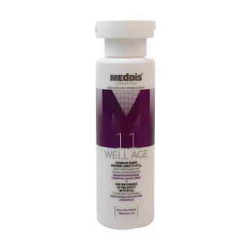 Энзимная пудра лифтинг-эффект для лица Meddis Well Age Enzyme Powder Lifting Effect With Vit B12 с витамином В12, 65 г