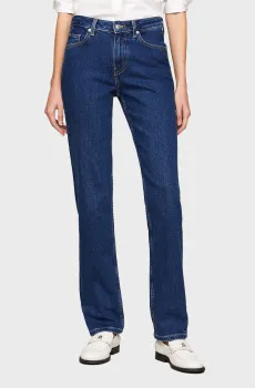 Женские темно-синие джинсы CLASSIC STRAIGHT RW KAI Синий 26-30 Tommy Hilfiger WW0WW40648