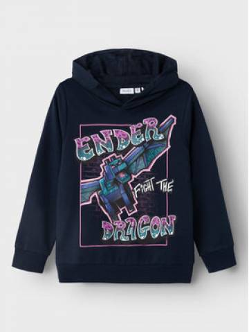 NAME IT Світшот 13219920 Cиній Regular Fit NAME IT Світшот 13219920 Cиній Regular Fit
