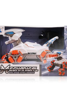 Детская игрушка-робот JZL Огненный пес, от 6 лет (2580-1)