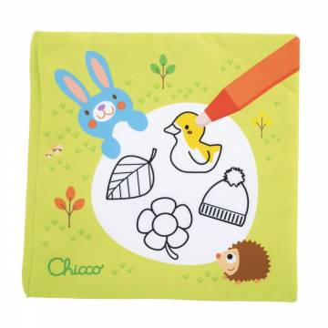 Мяка книжка Chicco Пори року (10631.00) Мяка книжка Chicco Пори року (10631.00)
