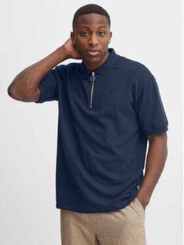 Casual Friday Поло 20504614 Cиній Regular Fit Casual Friday Поло 20504614 Cиній Regular Fit