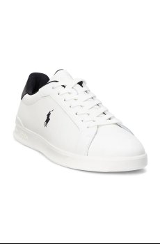Кожаные кроссовки Polo Ralph Lauren Hrt Crt II