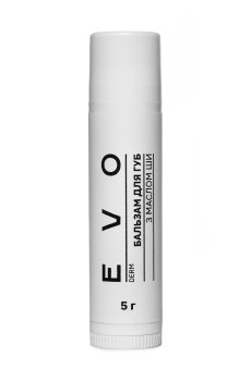 Бальзам для губ EVO derm с маслом ши, 5 г