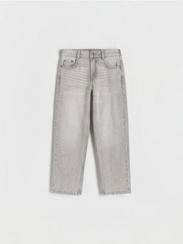 Reserved - Classic denim straight - світло-сірий - 481CJ-09J Reserved - Classic denim straight - світло-сірий - 481CJ-09J
