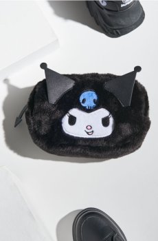 Косметичка Kuromi - чорний