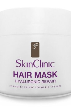 Гиалуроновая маска для волос SkinClinic Hair Mask Hyaluronic Repair, 300 мл