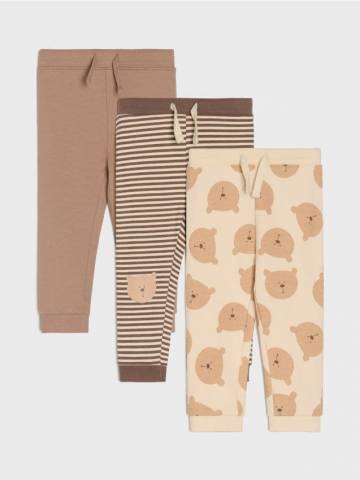 Штани 3 упаковки - нюдовий Штани 3 упаковки - нюдовий