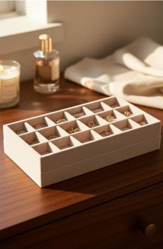 Скринька для Прикрас - бежевий