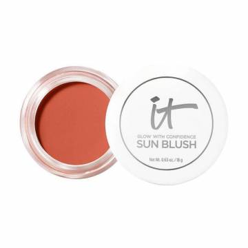 Румяна для лица It Cosmetics Glow With Confidence Sun Blush 30 Sun Warmth, 18 г Румяна для лица It Cosmetics Glow With Confidence Sun Blush 30 Sun Warmth, 18 г