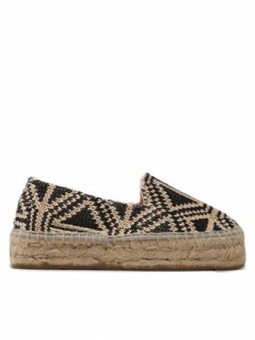 Manebi Еспадрильї Raffia Pattern Double Sole Espadriles G 5.2 D0 Бежевий Manebi Еспадрильї Raffia Pattern Double Sole Espadriles G 5.2 D0 Бежевий