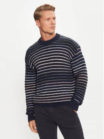 Boss Светр 50523580 Cиній Regular Fit Boss Светр 50523580 Cиній Regular Fit
