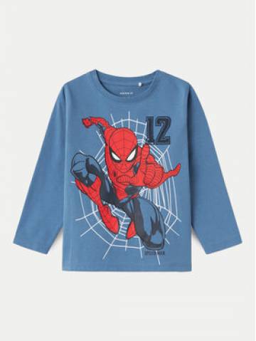 NAME IT Блузка SPIDERMAN 13231947 Голубий Regular Fit NAME IT Блузка SPIDERMAN 13231947 Голубий Regular Fit