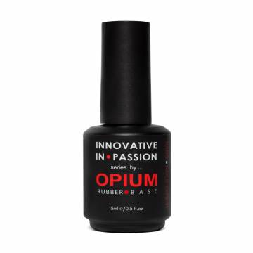 Каучуковая база для гель-лака Innovative In Passion by Opium Rubber Base, 15 мл Каучуковая база для гель-лака Innovative In Passion by Opium Rubber Base, 15 мл
