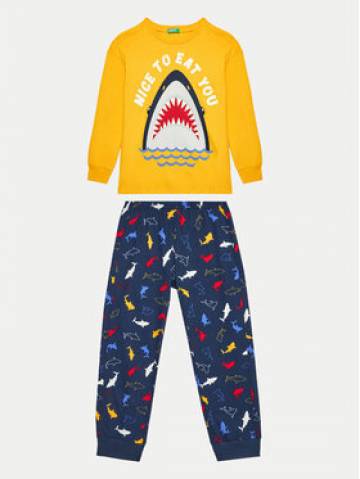 United Colors Of Benetton Піжама 3VR50P07J Кольоровий Regular Fit United Colors Of Benetton Піжама 3VR50P07J Кольоровий Regular Fit